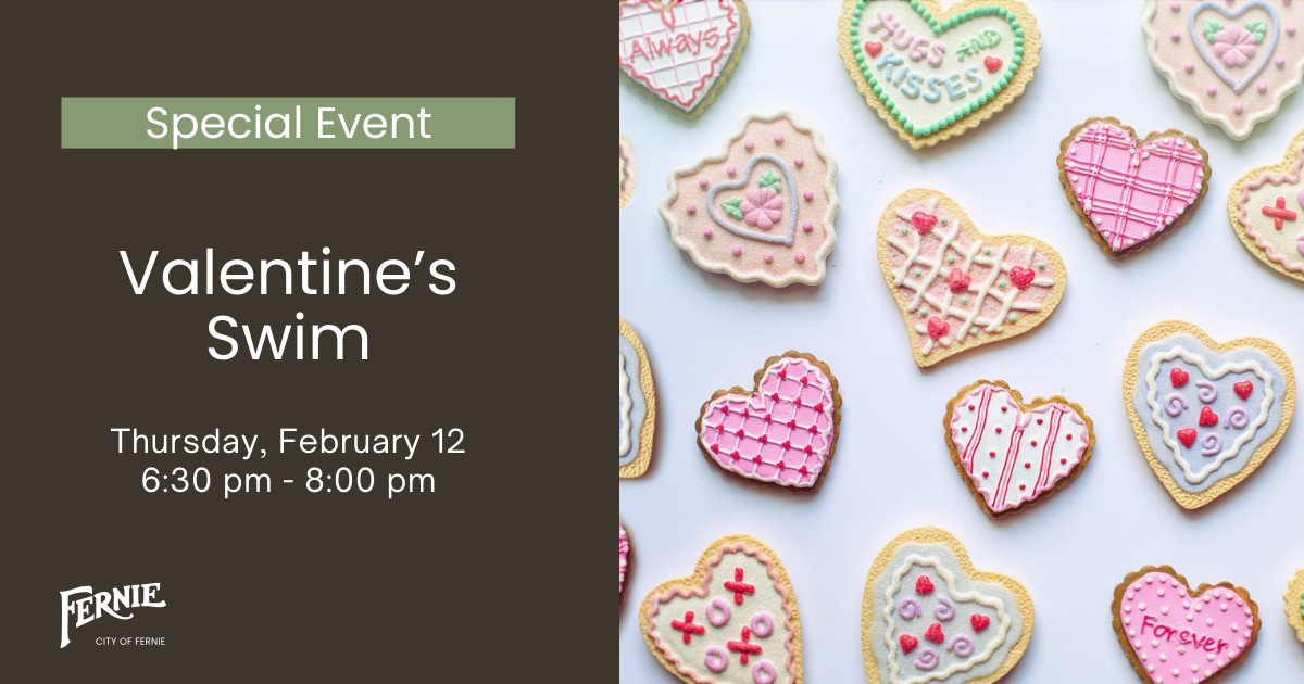 City of Fernie | Valentine's Swim