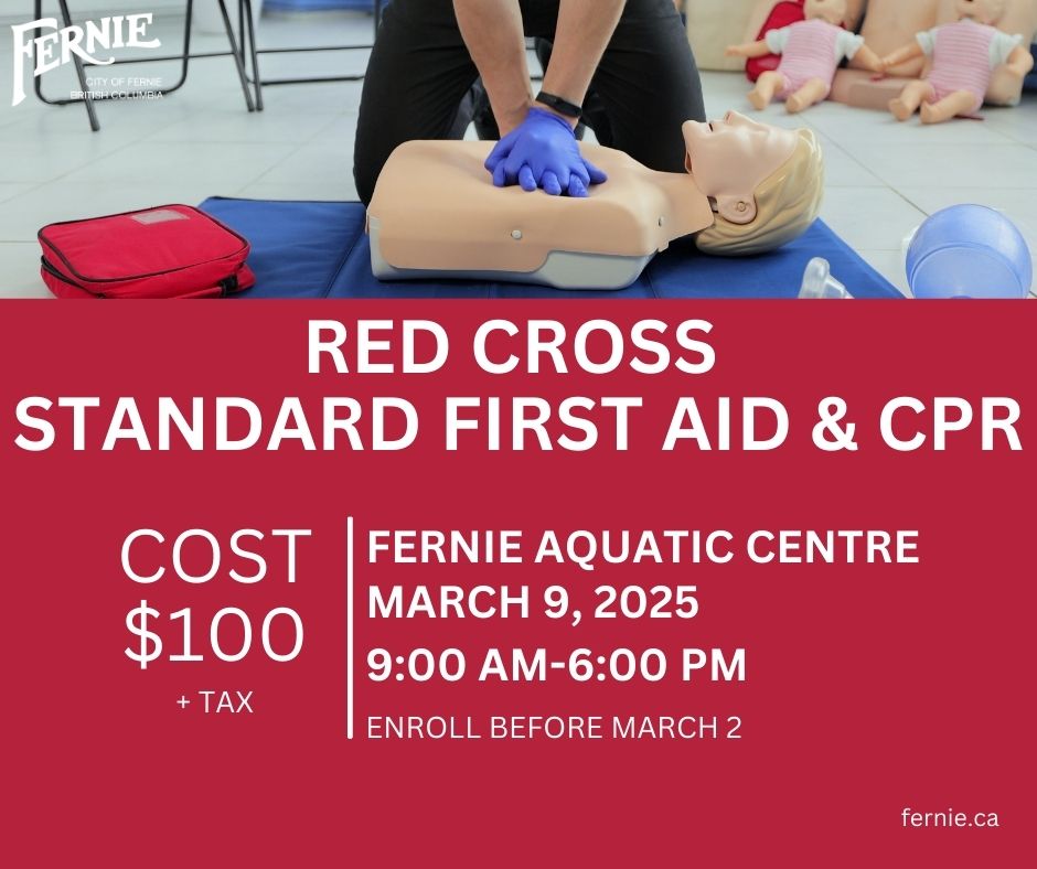 City of Fernie | Standard First Aid