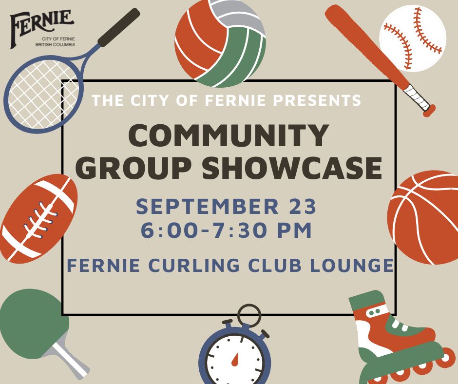 City of Fernie | Community Group Showcase